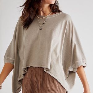 NWT Free People CC Tee